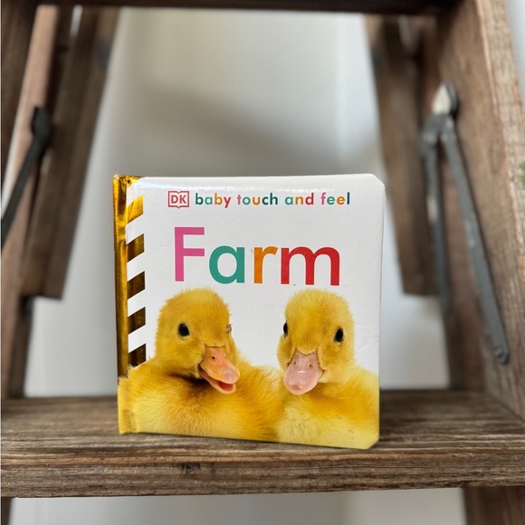 DK Other - 👶🏼 DK Baby Touch and Feel Farm Book 🐑